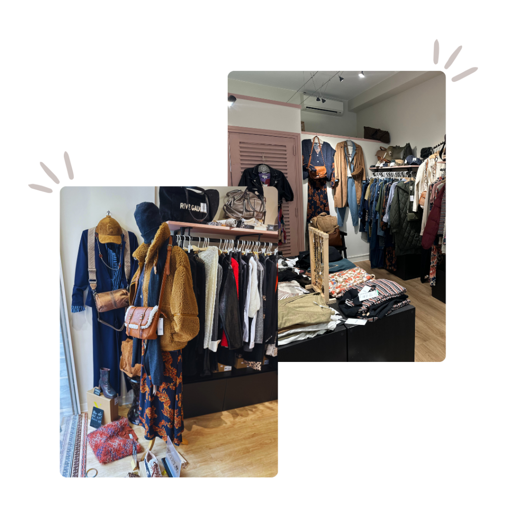 Photo de la boutique de prêt-à-porter pour femmes à Chambéry